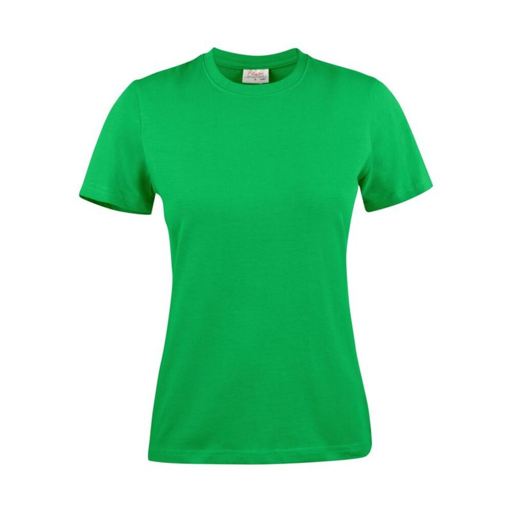 Printer Womens/Ladies Light T-Shirt / Fresh Green